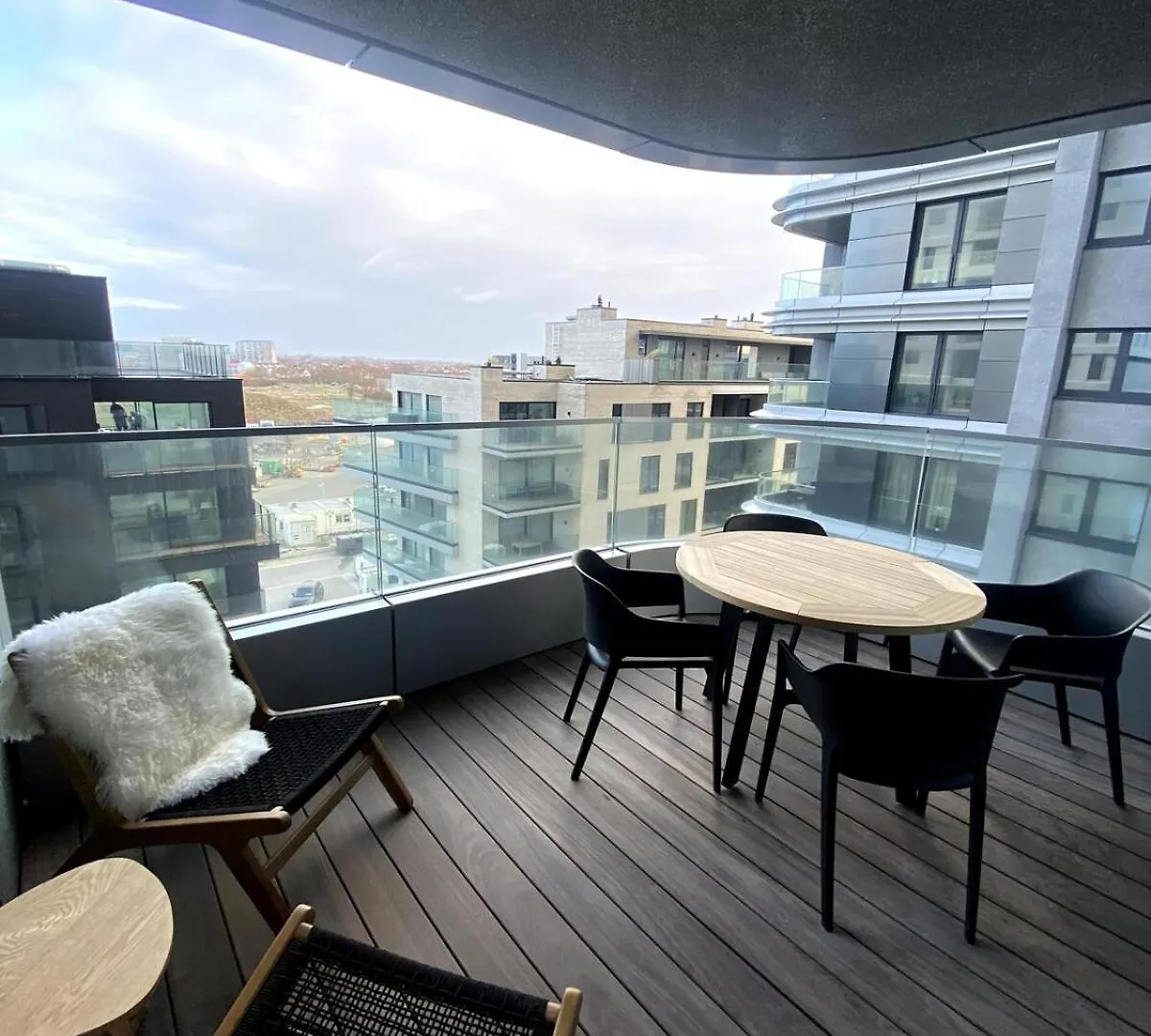 Apartmán Rozee Ostende
